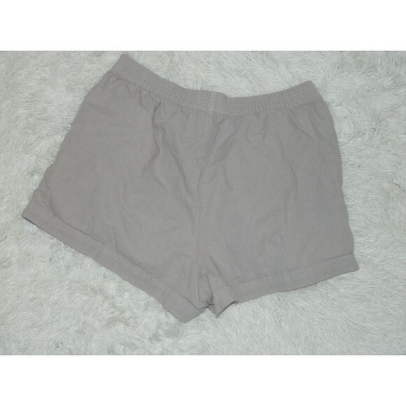 Wilfred Aritzia Shorts Purple Gelato Linen ‎ Plus Size 1X Pockets Pull On - Picture 5 of 10